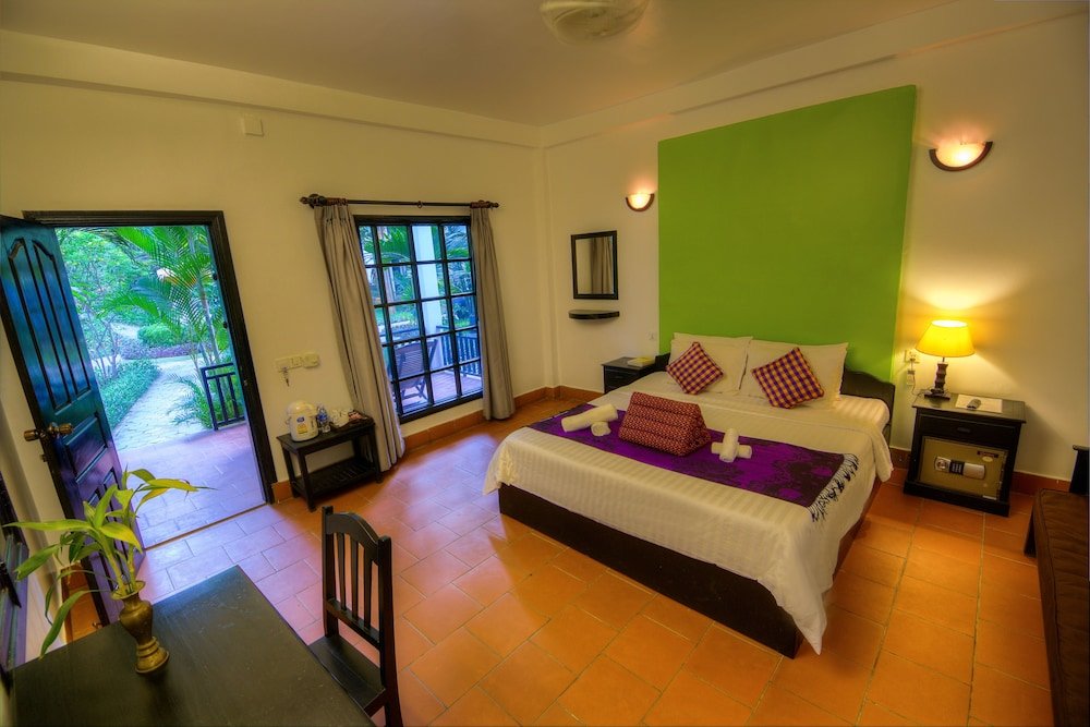 Habitación familiar Estándar con balcón Sonalong Boutique Village & Resort