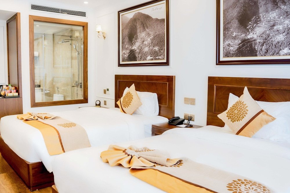 Deluxe chambre Camellia Luxury Hotel Tam Đao