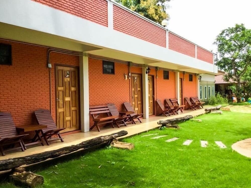 Двухместный номер Standard с видом на сад Villa De Bua Resort Nan