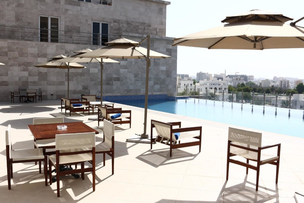 Двухместный люкс Executive Radisson Hotel Muscat Panorama