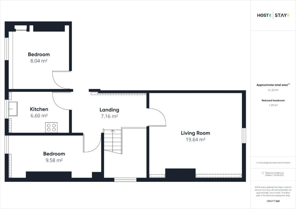 Apartment Host Stay Leesholme Loft