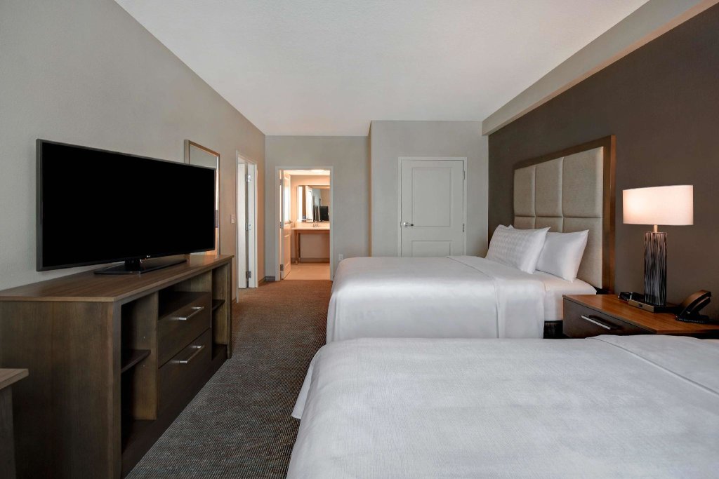 Suite doble Homewood Suites by Hilton Orlando at Flamingo Crossings