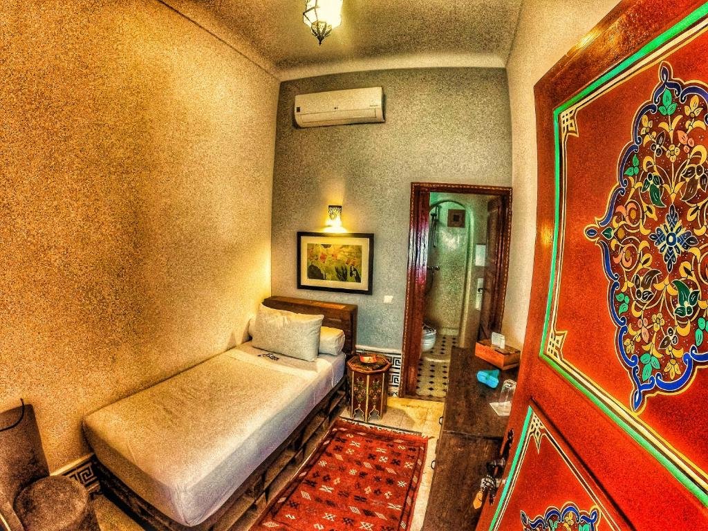 Standard simple chambre Riad Arabic House