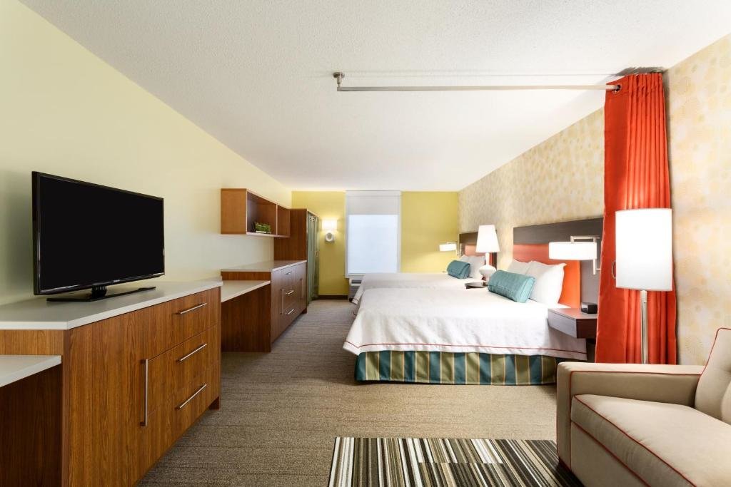 Habitación doble Estándar Home2 Suites by Hilton Pittsburgh Cranberry