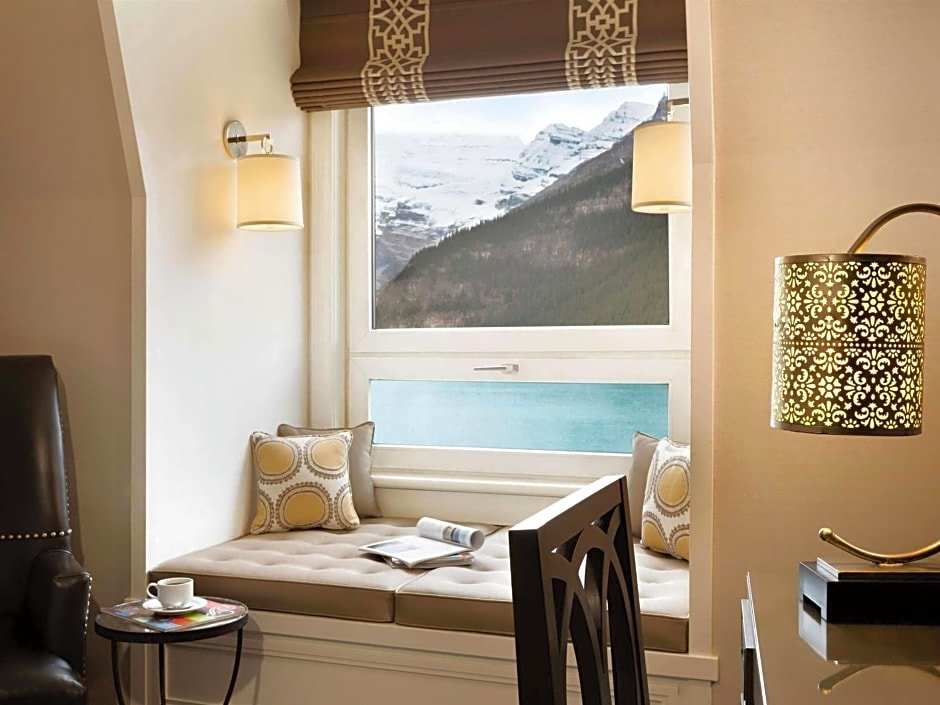 Standard Vierer Zimmer mit Seeblick Fairmont Château Lake Louise