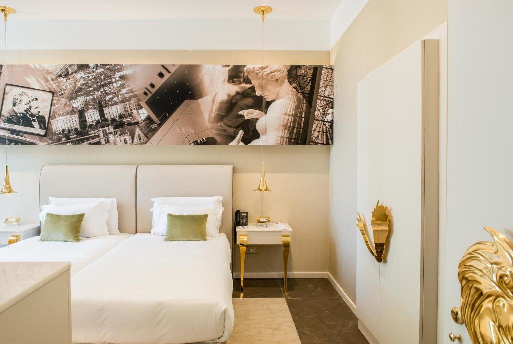 Deluxe double chambre Boscolo Lyon Hotel & Spa