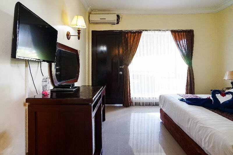 Habitación doble Superior con balcón Taman Ayu Legian Hotel