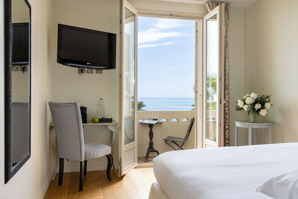Номер Deluxe с балконом и с видом на море Hotel Royalmar