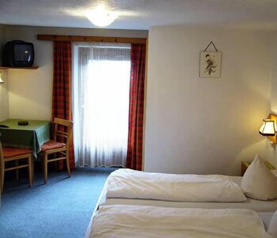Camera doppia Standard con vista sulle montagne Hotel Garni Alpenrose