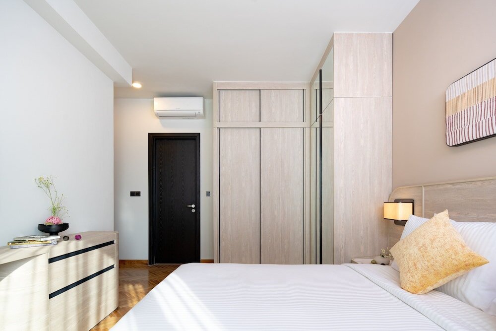 Апартаменты Executive с 3 комнатами с балконом Somerset Feliz Ho Chi Minh City