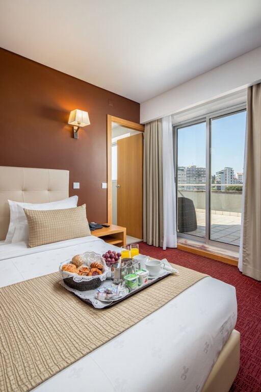 Standard Single room with balcony Hotel Sao Luis