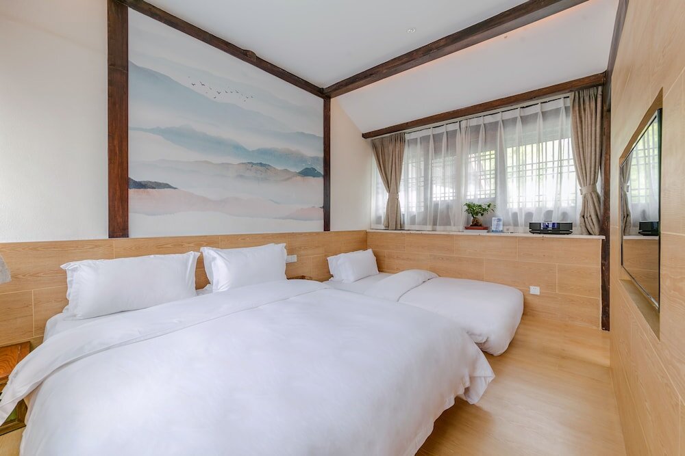 Standard Zimmer Lijiang Qilu Garden Hotel