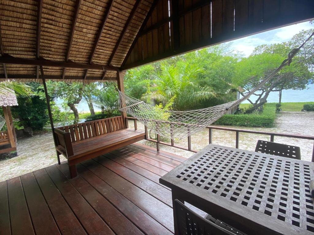 Бунгало с балконом и с видом на море PP Land Beach Eco Resort