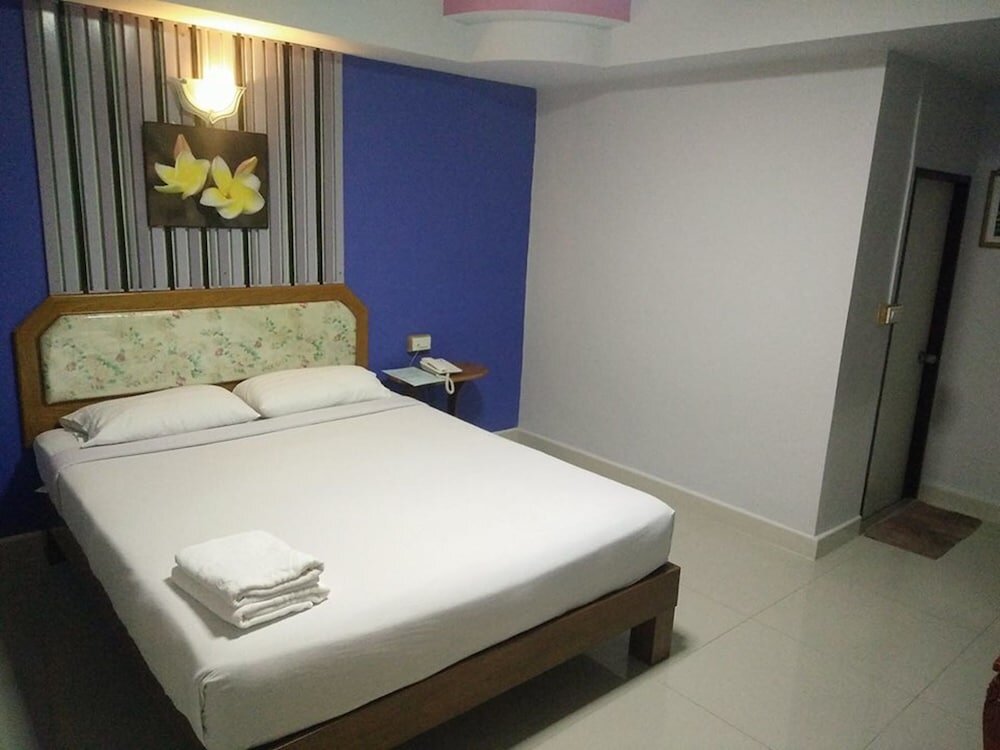 Standard double chambre avec balcon Kiat Nakhon Hotel