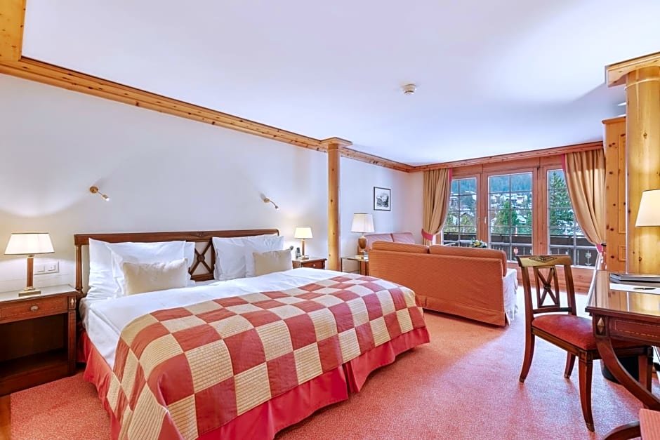 Номер Classic Grand Hotel Zermatterhof