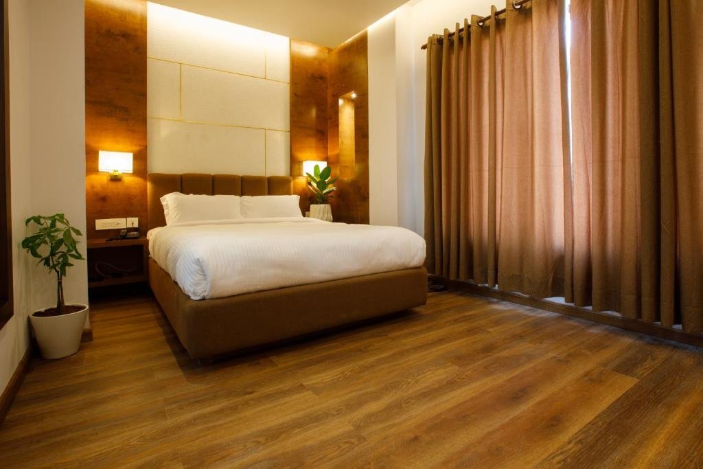 Deluxe chambre Sangam City Hotel Pure Veg