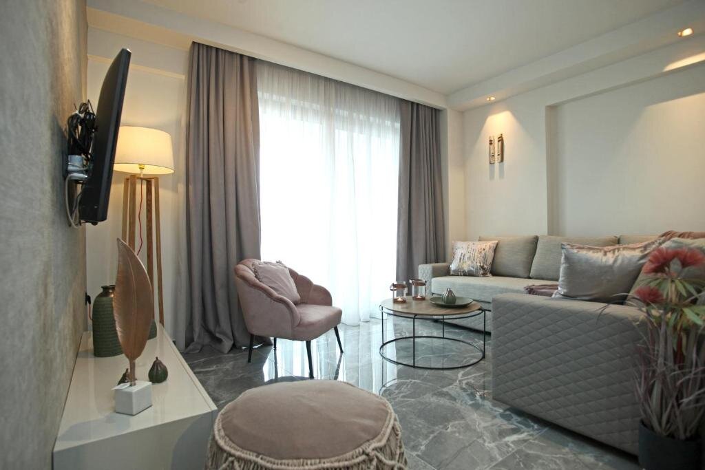 Luxe chambre Athinais Luxury Apartments