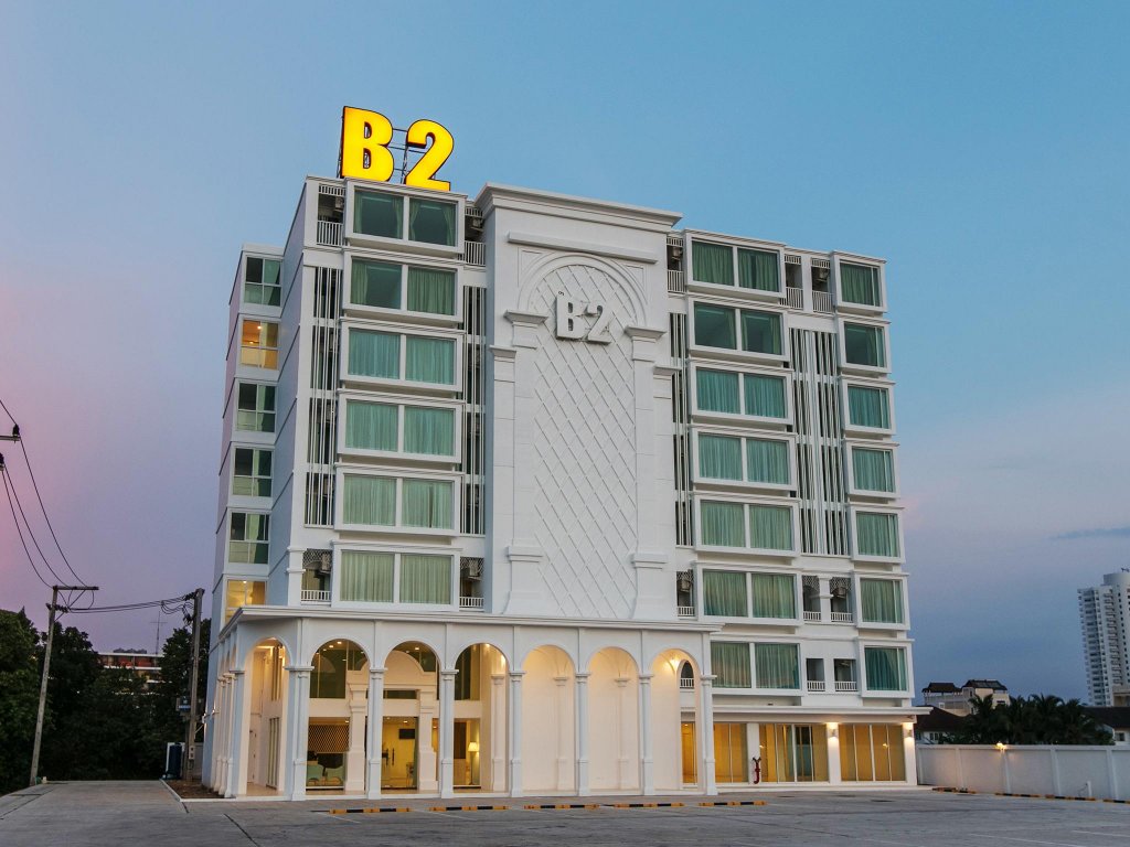 Кровать в общем номере B2 Hua Hin Premier Resort