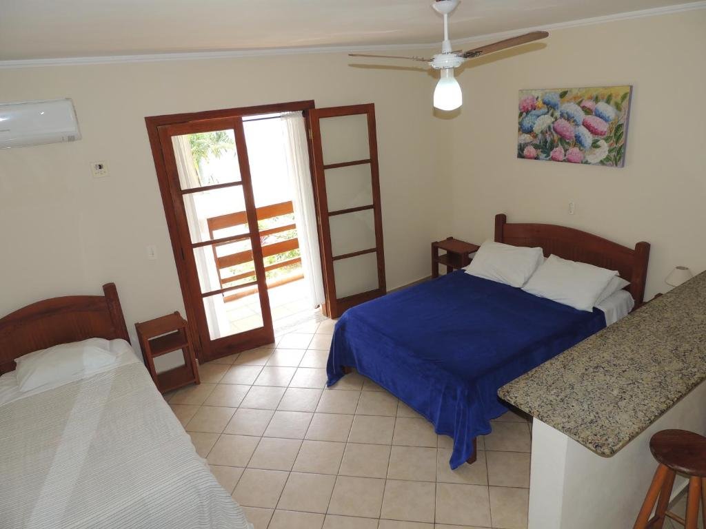 Standard Quadruple room with balcony Pousada Mosaico Brasil - Maresias