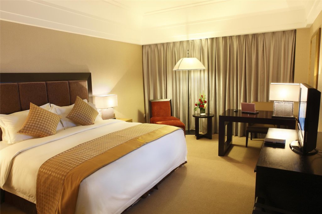 Deluxe Doppel Zimmer Haiyun Jin Jiang Internatonal Hotel