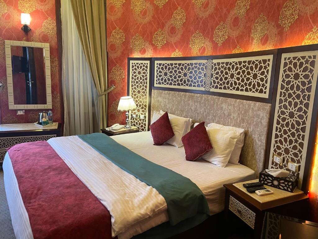 Deluxe Double room with balcony Cairo Inn