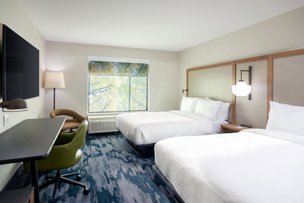Standard chambre Fairfield Inn & Suites by Marriott Canton Riverstone Parkway