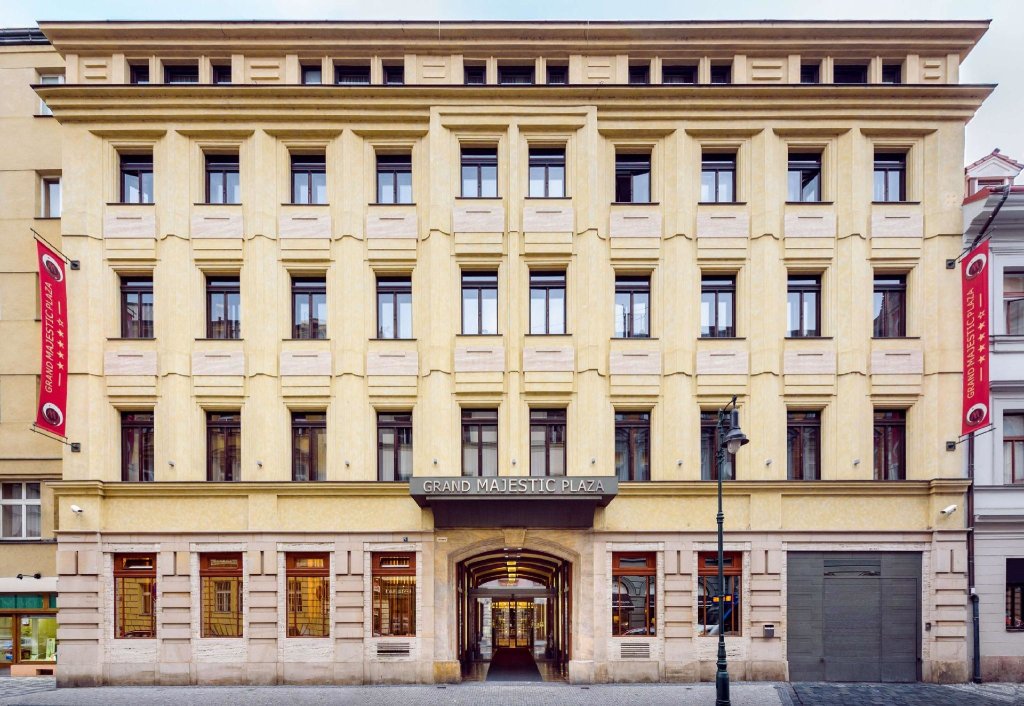 Трёхместный номер Standard Grand Majestic Hotel Prague