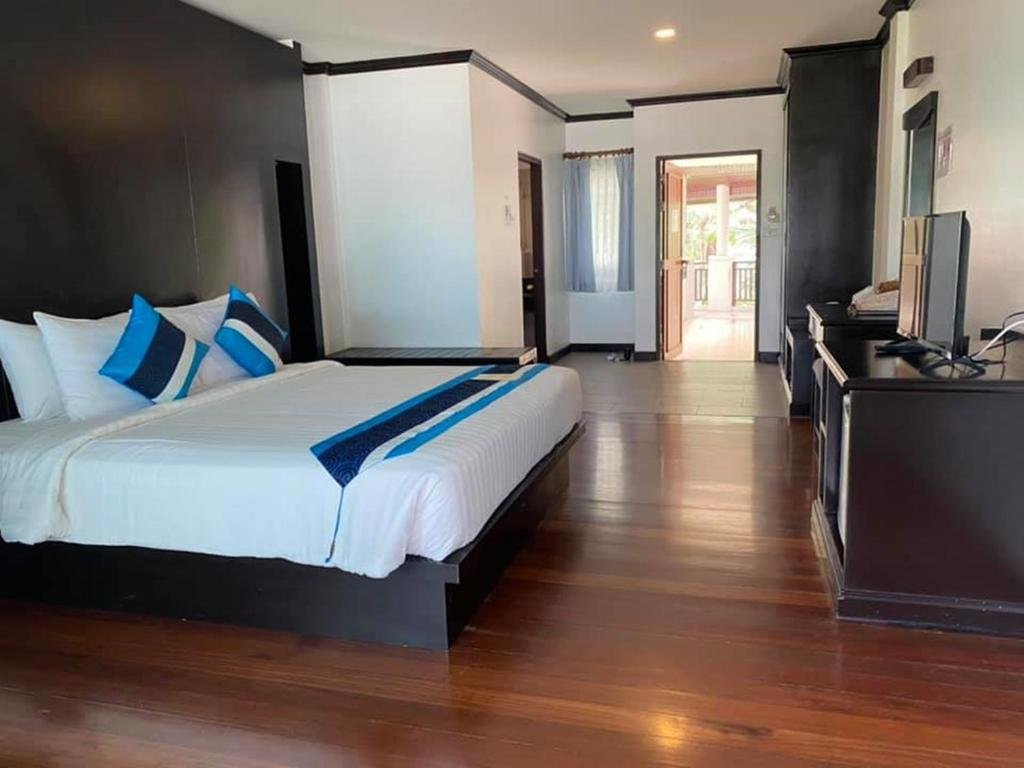 Deluxe Double room with pool view Klong Prao Resort - SHA Extra Plus