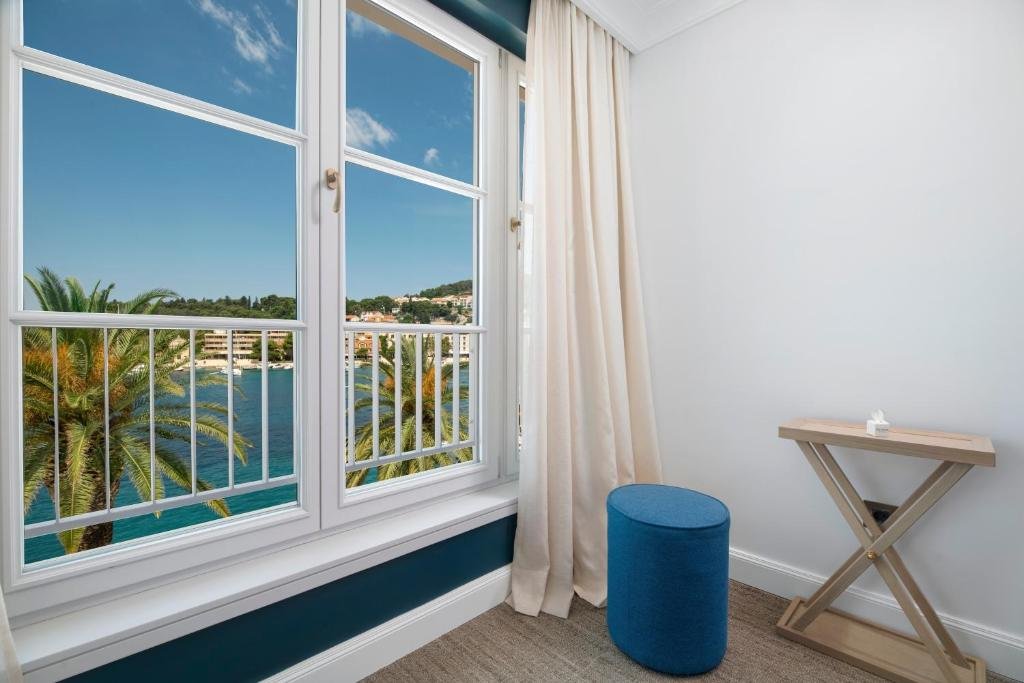 Двухместный номер Standard с балконом и с видом на море Riva Marina Hvar Hotel