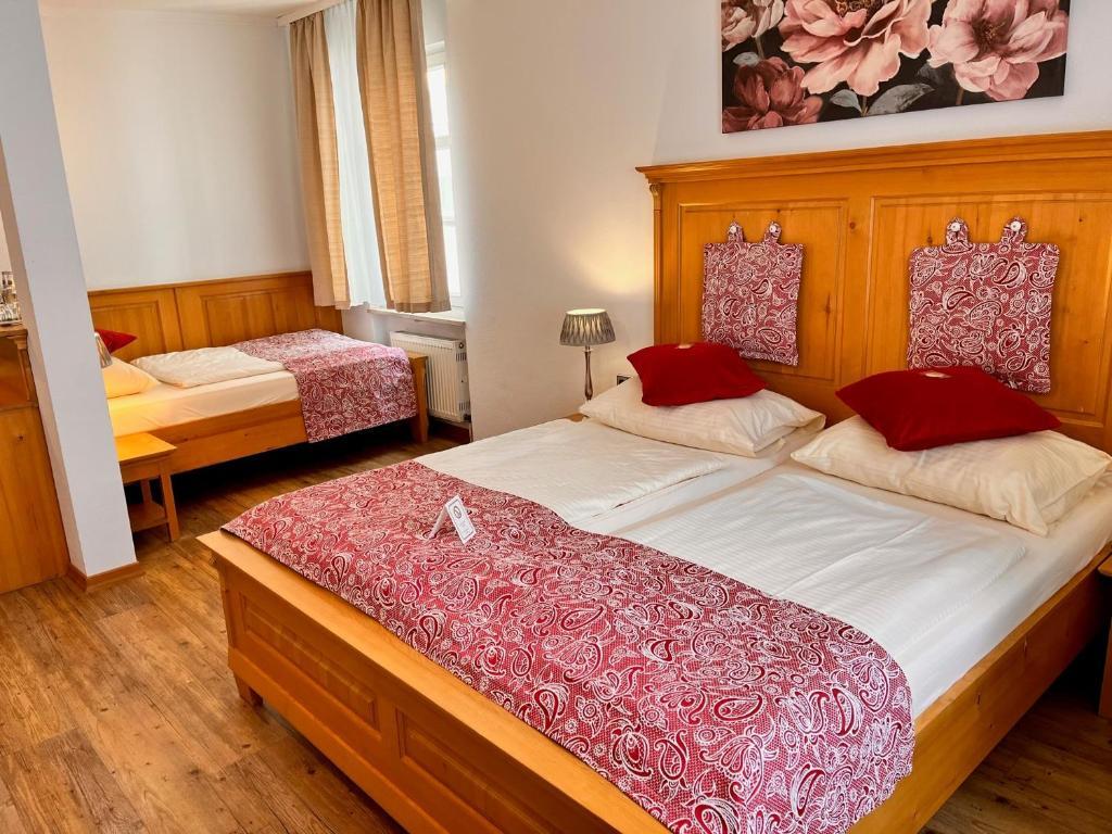 Standard Dreier Zimmer Posthotel Arnold