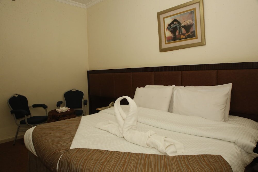 Standard double chambre Riyadh al zahra hotel