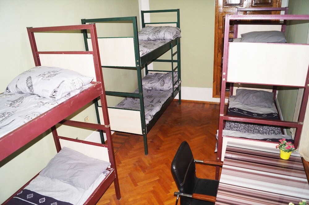 Cama en dormitorio compartido (dormitorio compartido femenino) Pegasus Hostel