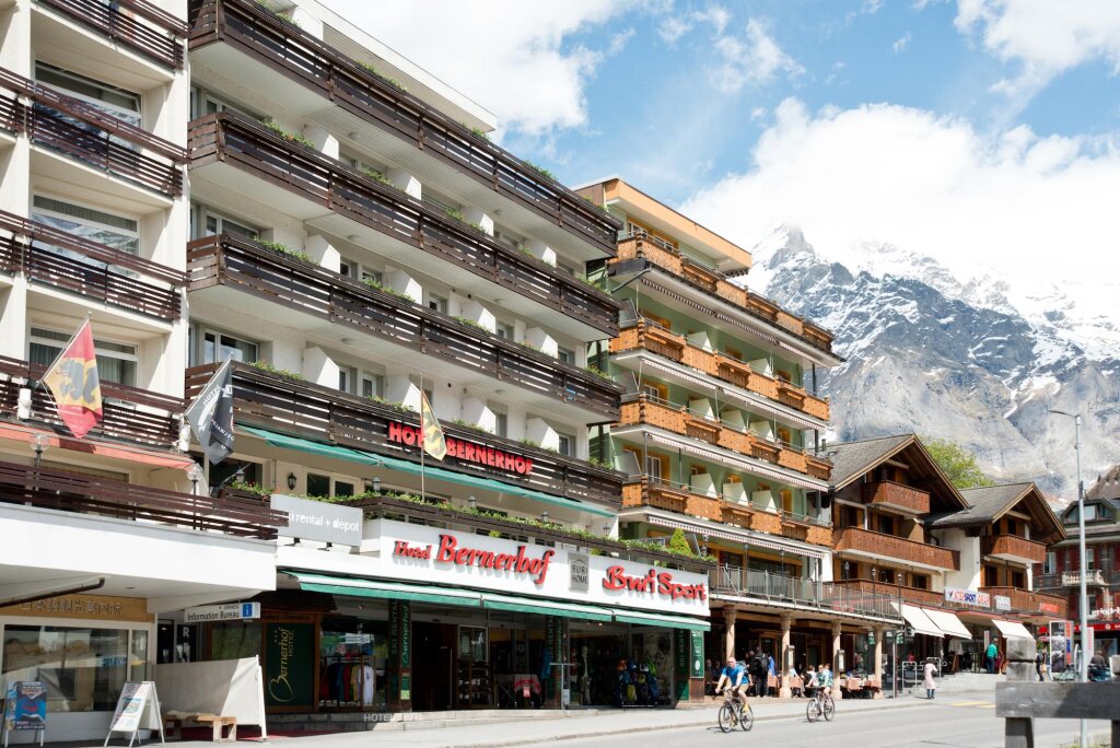 Номер Standard Hotel Bernerhof Grindelwald