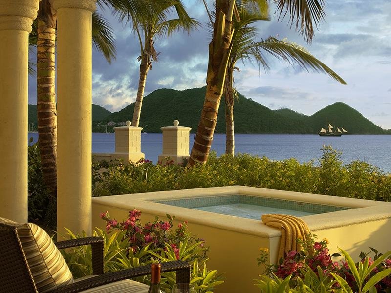 Standard Zimmer The Landings St. Lucia - All Suites
