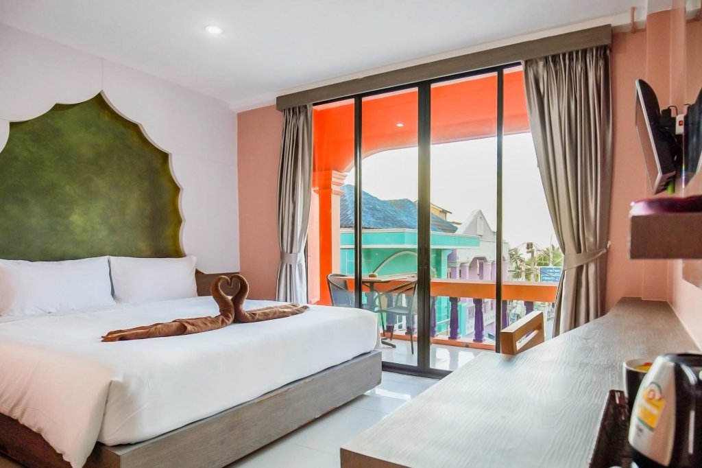 Двухместный номер Superior с видом на море Khaleej Mass Hotel Patong