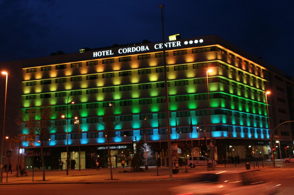 Одноместный номер Standard Hotel Cordoba Center
