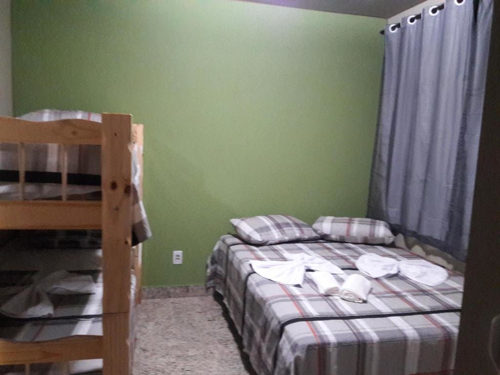 Семейный люкс Hostel Falcão-Suites Privativas com Ar Condicionado
