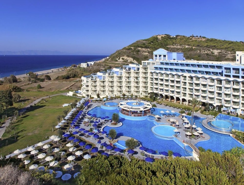 Номер Executive с балконом и с видом на море Atrium Platinum Luxury Resort Hotel & Spa