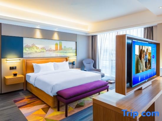 Suite Hampton by Hilton Guangyuan Lizhou Square