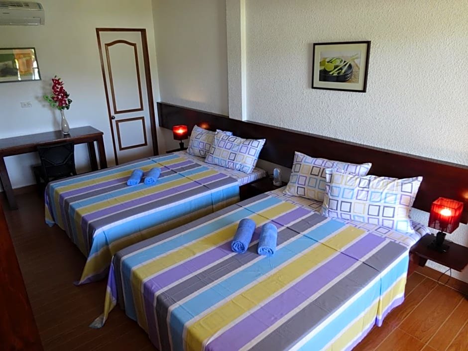 Deluxe Familie Zimmer Bohol Sunside Resort