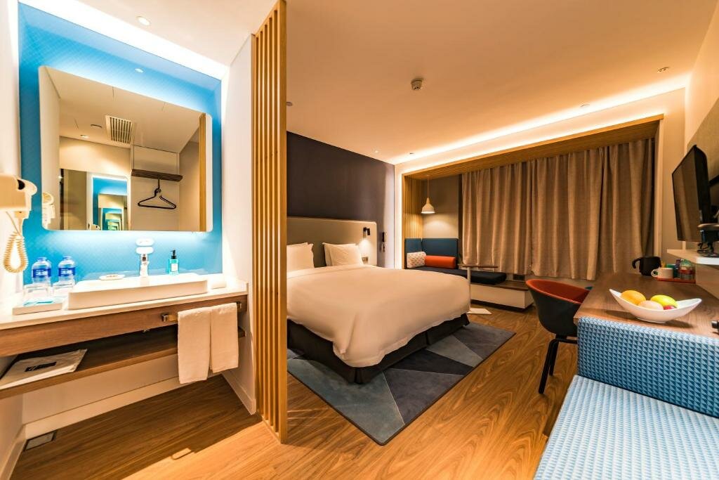 Superior Double room Holiday Inn Express Shijiazhuang High-tech Zone, an IHG Hotel