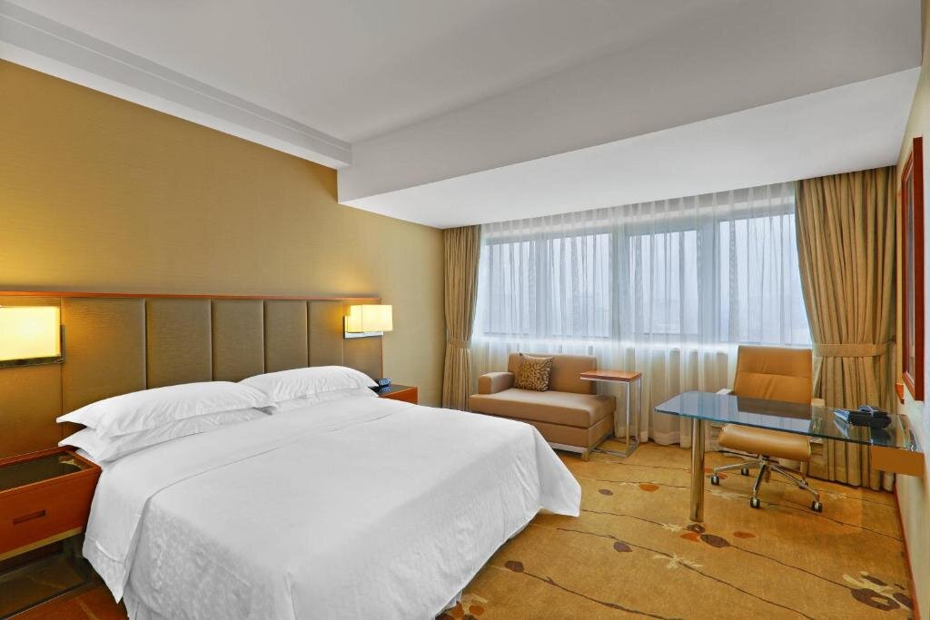 Superior Doppel Zimmer Sheraton Chengdu Lido Hotel