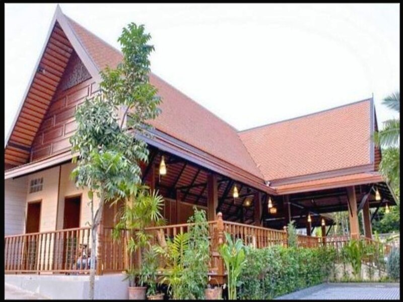 Одноместный люкс Inrawadee Resort