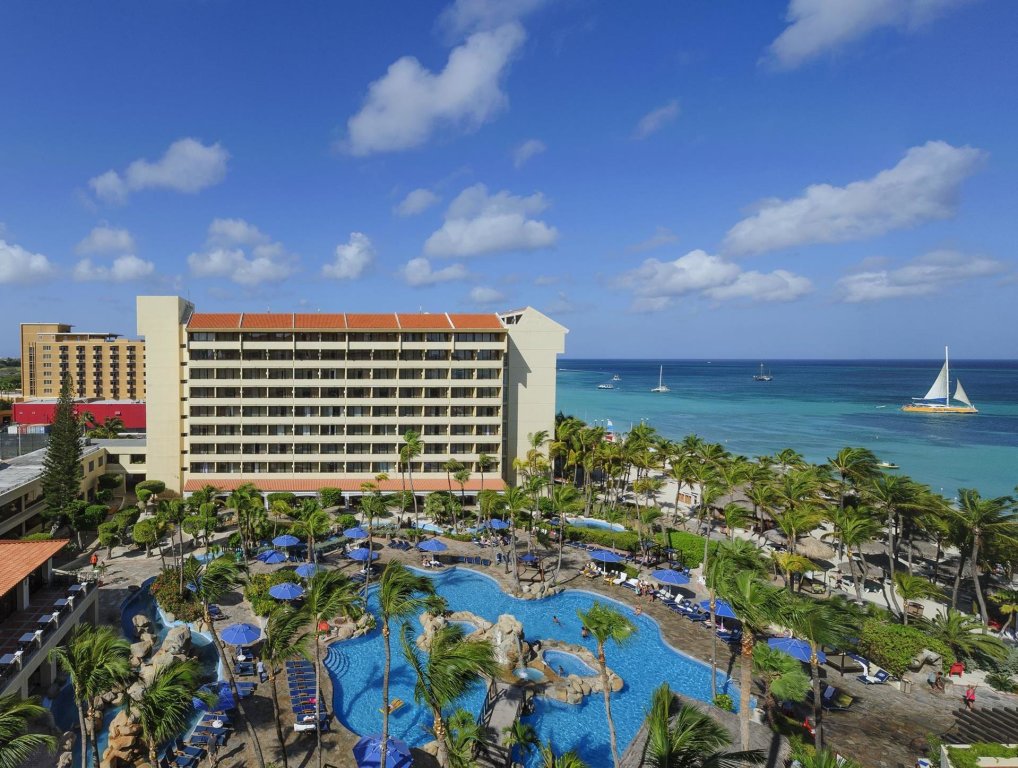 Luxury room with partial ocean view Barceló Aruba - All Inclusive