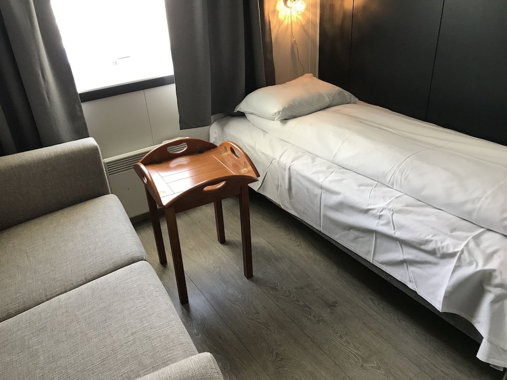 Standard Einzel Zimmer Reisafjord Hotel