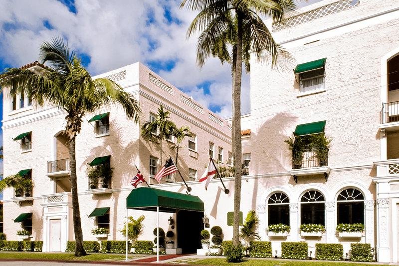 Номер Superior The Chesterfield Hotel Palm Beach