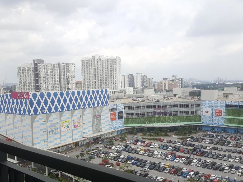 Апартаменты Cityview Homestay Seksyen 13 Shah Alam, Aeon Mall, Stadium, I-City