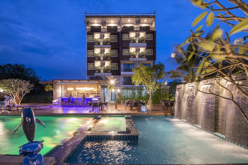 Двухместный номер Deluxe с видом на реку River Front Krabi Hotel