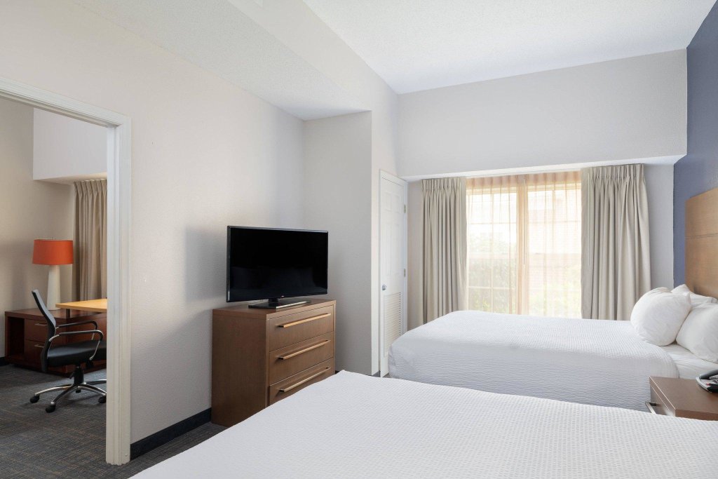 Двухместный люкс c 1 комнатой Residence Inn by Marriott Williamsburg
