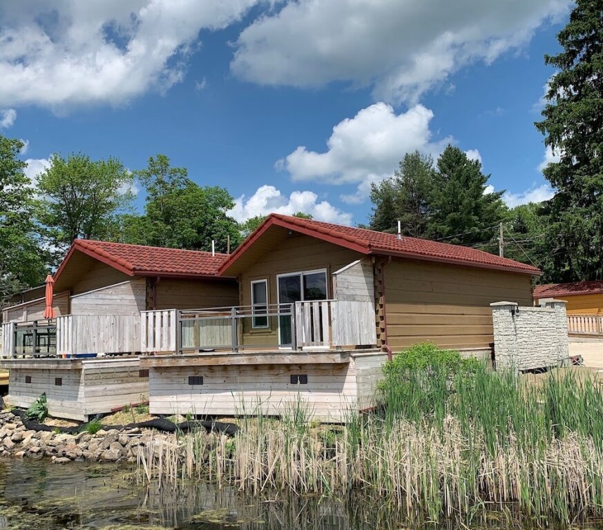Habitación Premium Edinboro Lake Resort Cabins